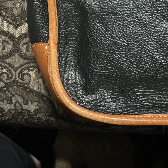 Prix De Dressage pebbled leather shoulder purse - Picture 7 of 9